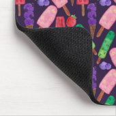 Eiscrememuster | Lollenmuster | Lollipop 6 Mousepad (Ecke)