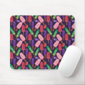 Eiscrememuster | Lollenmuster | Lollipop 6 Mousepad (Mit Mouse)