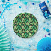 Eiscrememuster | Lollenmuster | Lollipop 8 Pappteller (Party)