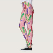 Eiscrememuster | Lollenmuster | Lollipop 9 Leggings (Links)