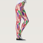 Eiscrememuster | Lollenmuster | Lollipop 9 Leggings (Rechts)