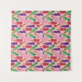 Eiscrememuster | Lollenmuster | Lollipop 9 Wandteppich (Vorderseite (Horizontal))