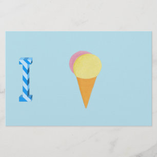 Eiscremepapier