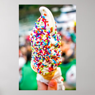 Eiscremeplakat Poster
