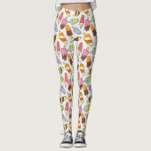 Eiscremepopsicles-Leggings Leggings (Vorderseite)
