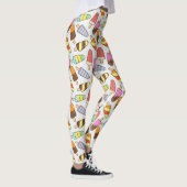 Eiscremepopsicles-Leggings Leggings (Rechts)
