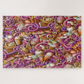 Eiscremepuzzle Puzzle (Horizontal)