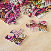 Eiscremepuzzle Puzzle (Seite)