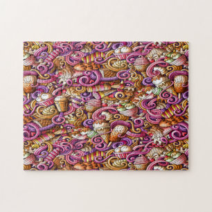 Eiscremepuzzle Puzzle