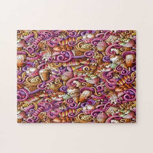Eiscremepuzzle Puzzle (Horizontal)