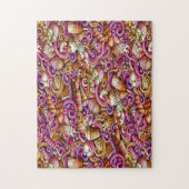 Eiscremepuzzle Puzzle (Vertikal)