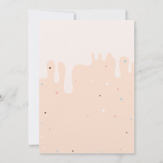 Eiscremes, Einladung zum Geburtstag (Rückseite)