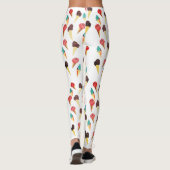 Eiscremes Leggings (Rückseite)
