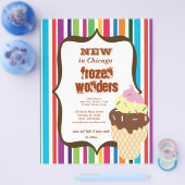 Eiscremesalon Flyer (Einzeln)