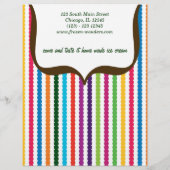 Eiscremesalon Flyer (Hinten)