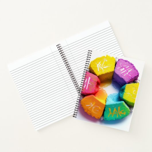 Eiscremesammlung Notizblock (Innenseite)
