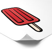 Eiscremesammlung Poster (Ecke)