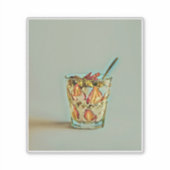 Eiscremeshop Aufkleber (Vorderseite)