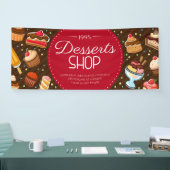 Eiscremeshop Banner (Messe)
