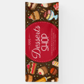 Eiscremeshop Banner (Vertikal)