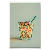 Eiscremeshop Fotodruck (Vorne)