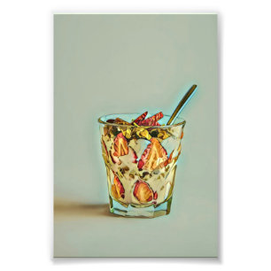 Eiscremeshop Fotodruck