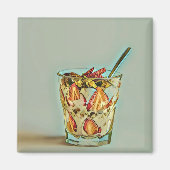 Eiscremeshop Magnet (Vorne)