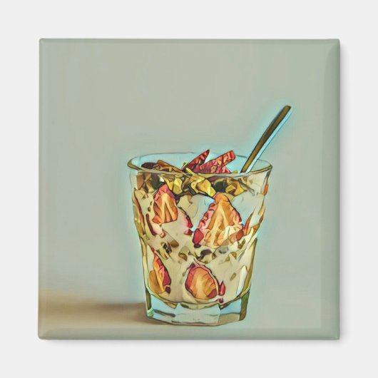 Eiscremeshop Magnet (Vorne)