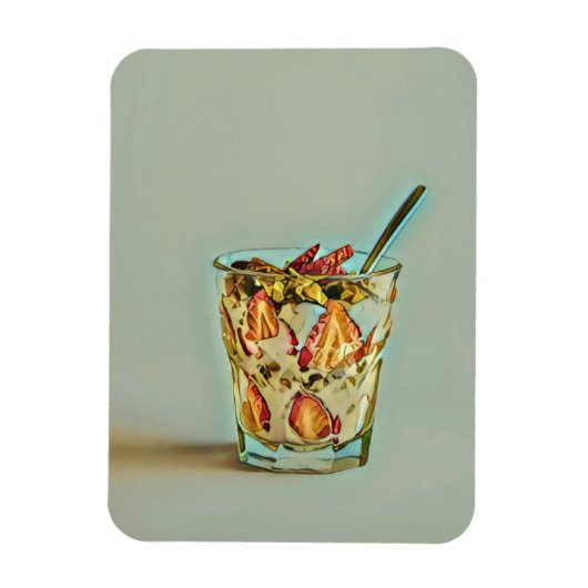 Eiscremeshop Magnet (Vertikal)