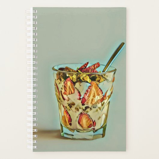 Eiscremeshop Planer (Vorderseite)
