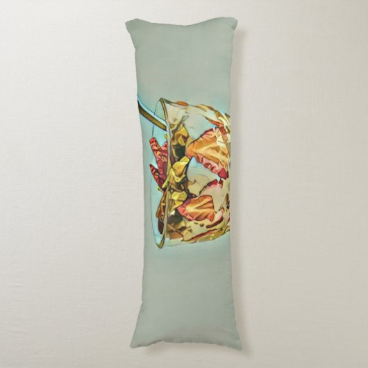 Eiscremeshop Seitenschläferkissen (Vorderseite Vertikal)