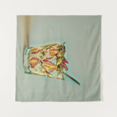 Eiscremeshop Wandteppich (Vorderseite (Horizontal))