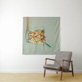 Eiscremeshop Wandteppich (Beispiel (Horizontal))