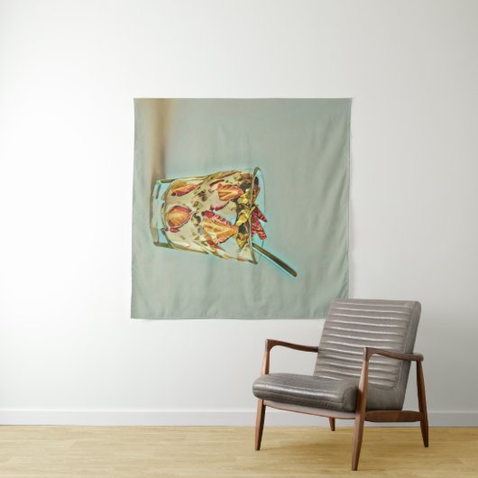 Eiscremeshop Wandteppich (Beispiel (Horizontal))