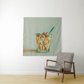 Eiscremeshop Wandteppich (Beispiel)