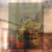 Eiscremesuppe Sprinklen Fensteraufkleber (Blatt 2)