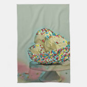 Eiscremesuppe Sprinklen Geschirrtuch (Vertikal)