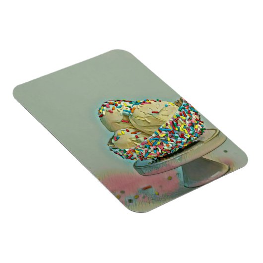 Eiscremesuppe Sprinklen Magnet (Rechte Seite)