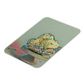 Eiscremesuppe Sprinklen Magnet (Linke Seite)