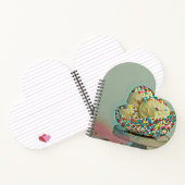 Eiscremesuppe Sprinklen Notizblock (Innenseite)