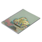 Eiscremesuppe Sprinklen Notizblock (Linke Seite)