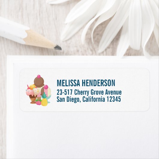 Eiscremesuppen mit Sprinklen (Insitu)