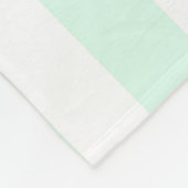 Eiscremesuppen mit Sprinklen Fleecedecke (Ecke)