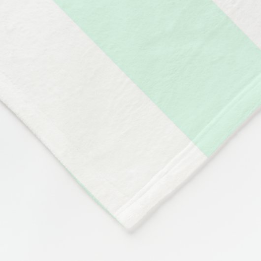 Eiscremesuppen mit Sprinklen Fleecedecke (Ecke)