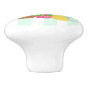 Eiscremesuppen mit Sprinklen Keramikknauf (Seitenansicht)