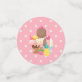 Eiscremesuppen mit Sprinklen Konfetti (Klein Vorderseite)