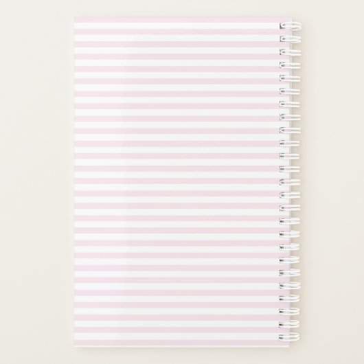 Eiscremetherapie - Funny Summer Quote Planer (Rückseite)