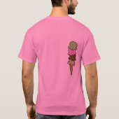 Eiscremetraum T-Shirt (Rückseite)