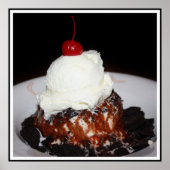 Eiscremewüste Poster (Vorne)