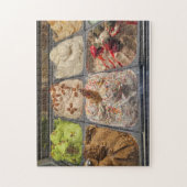 Eisdessorts-Rätsel Puzzle (Vertikal)